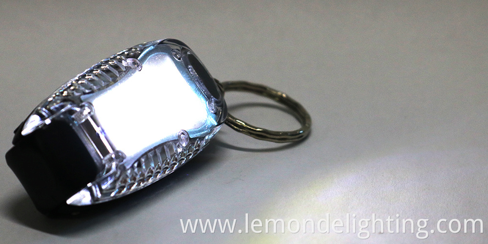 long torch keychain